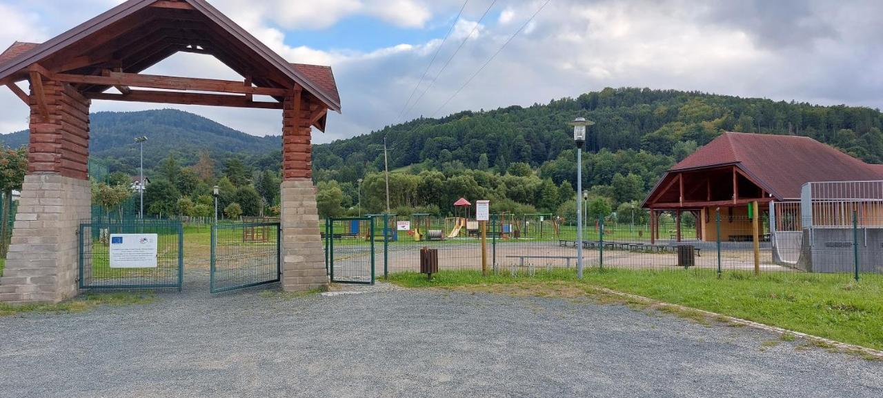 Dom Nad Zalewem Sosnowka Vila Exterior foto