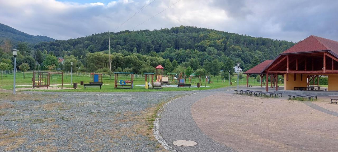 Dom Nad Zalewem Sosnowka Vila Exterior foto