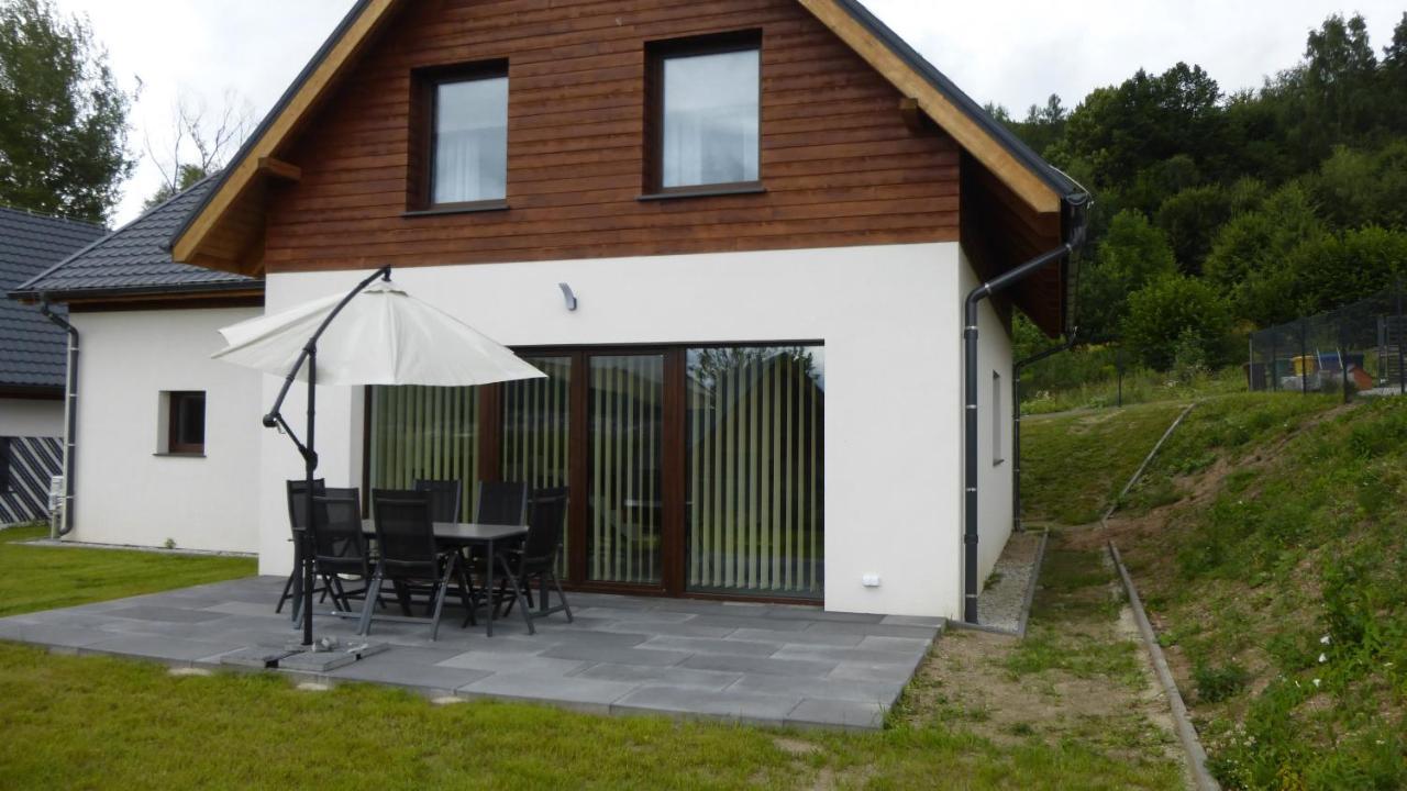 Dom Nad Zalewem Sosnowka Vila Exterior foto
